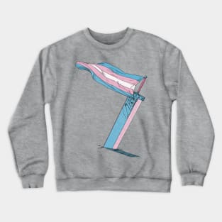 Bustin Transphobes Crewneck Sweatshirt